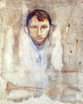 Stanislaw Przybyszewski 1895 Edvard Munch Pinturas al óleo